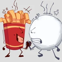 Fries and Snowball