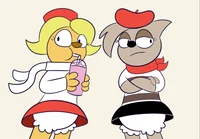Missy and hissy