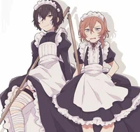 Dazai and Chuuya