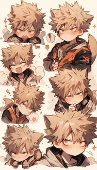 Bakugo - Wolf baby