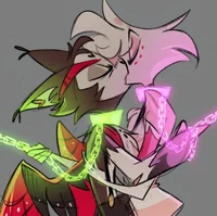 Хаск и Энджел Даст 