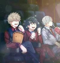 Movie night - MHA