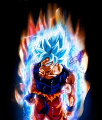 Goku ssj blue ui