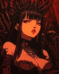Athena devil goddess