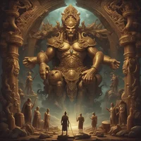 Pray to ancient Gods