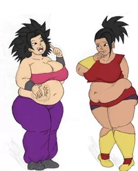 Caulifla and Kale