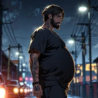 Pregnant husband 