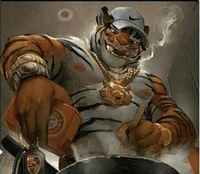 Fired Tony the Tiger