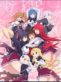 High School DxD Hero