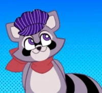 Rambly the racoon