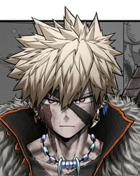 Bakugo - Fantasy AU
