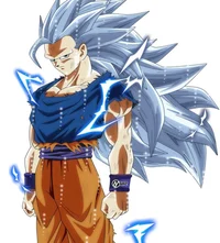 Goku ssj 3 with ui 