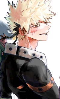 Katsuki Bakugou 