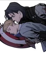 -Steve and Bucky-