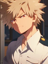 Katsuki Bakugo 