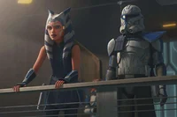 Ahsoka and Rex