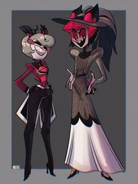 rosie and alastor