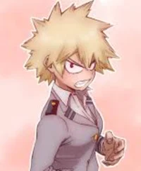 Katsuki Bakugo Fem