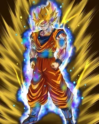 Goku ssj 1 with ui 