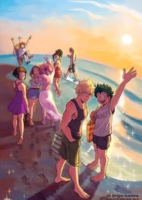 The LoV at the beach