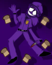purple guy