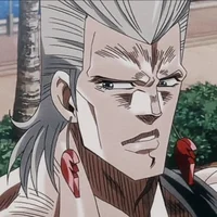 JJBA - Polnareff