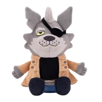 Plush wolf Odonell