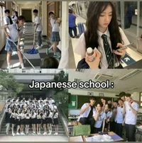 Japanese high school