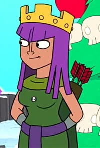 QueenArcher Omnitrix