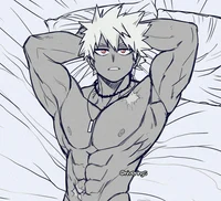 Katsuki Bakugou 