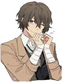 Dazai - Young dad