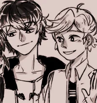Adrien and Luka