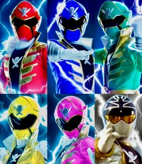 21st Power Rangers