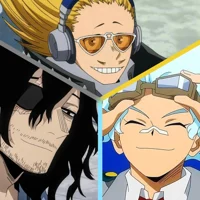 MHA the one who left