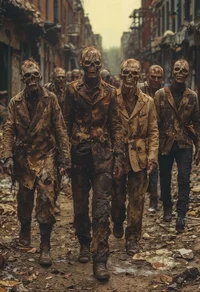 Zombie apocalypse 