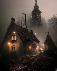 DM - Spanish village