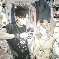 Kuroo and Kenma