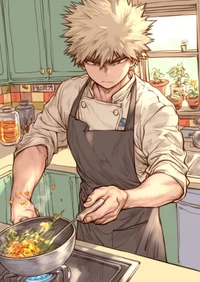 Katsuki Bakugou