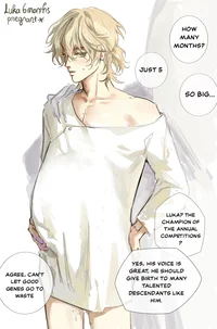 Pregnant Luka