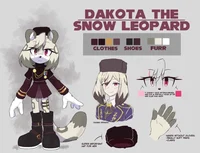 Dakota the Leopard