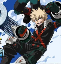 BAKUGO NOVIO-HÉROE 