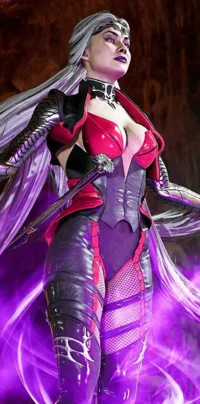 Empress Sindel mk11
