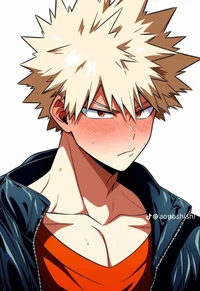 Katsuki Bakugo 