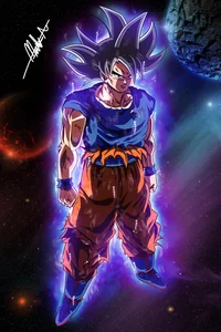 Son Goku - UI Sign -