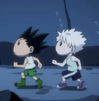 Gon and Killua 