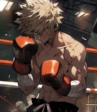 Katsuki Bakugo