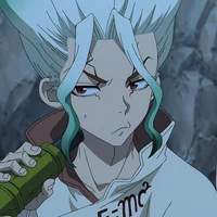 Senku ishigami 