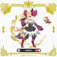 Kentuckian Delphox 