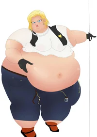 Obese Android 18
