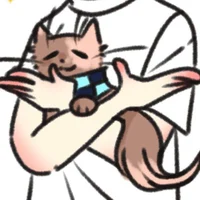 Lololoshka the cat